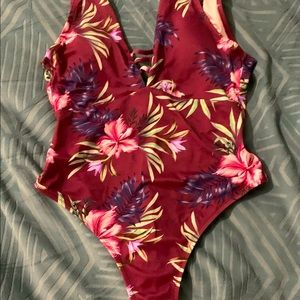 Cheeky One piece swimsuit